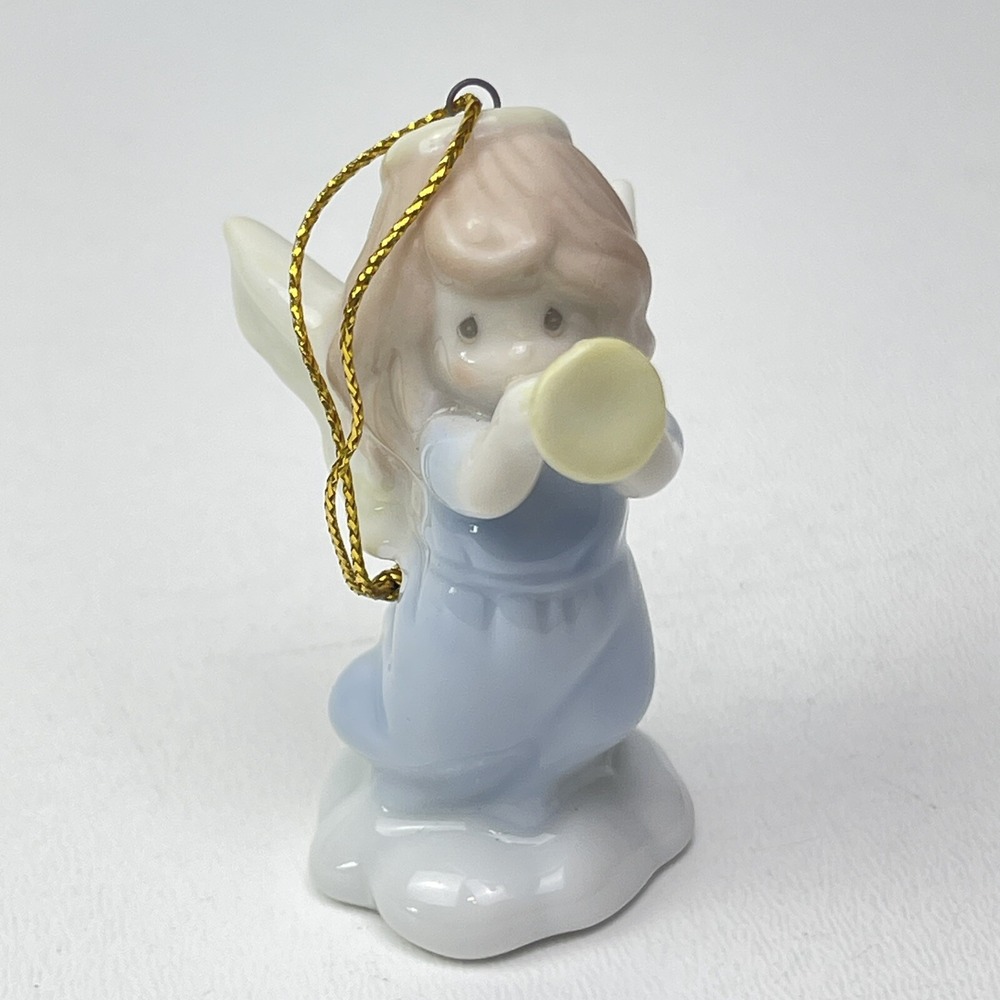 Precious Moments Joy to the World Angel 1996 Avon Christmas Ornament